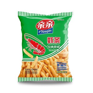 亲亲小龙虾虾条虾片大包薯片辣味宿舍耐吃情人节零食点心休闲送礼
