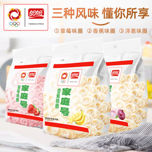 盼盼家庭号薯片洋葱圈办公室解馋休闲零食老式怀旧虾条膨化食品