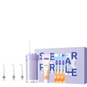 舒客冲牙器牙线洗牙器便携清洁牙缝正畸洗牙神器H5