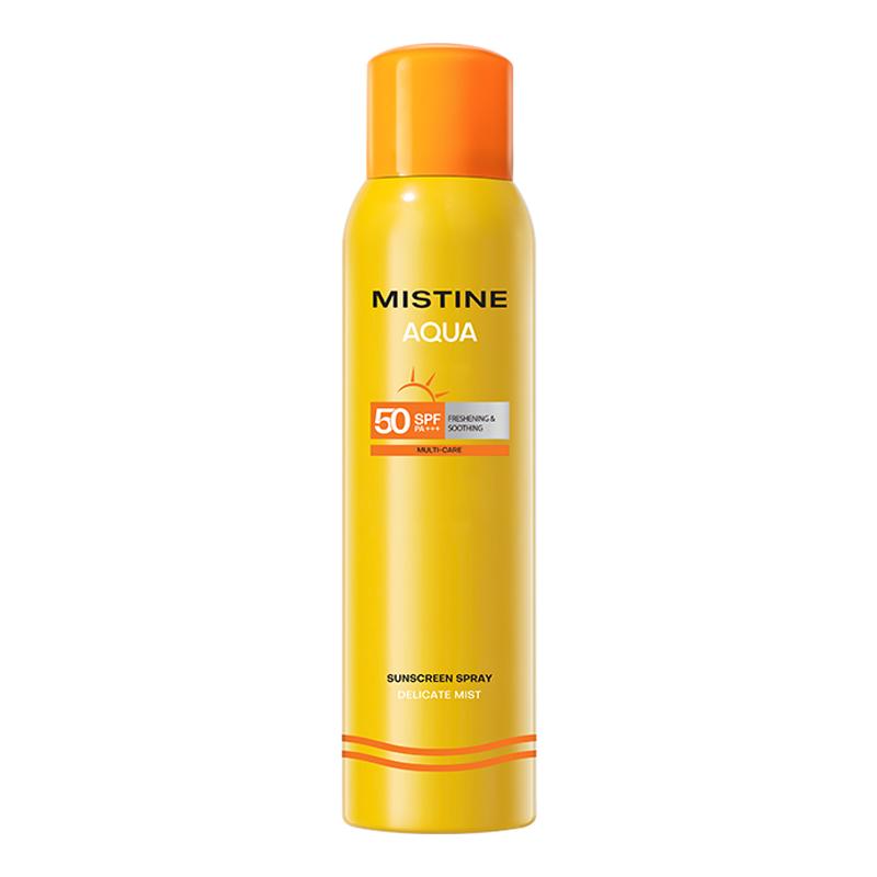 【自营】Mistine泰国蜜丝婷小黄喷防晒喷雾全身防紫外线多重 25.5元