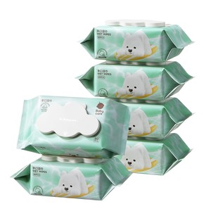 【新品】babycare纯水湿巾西高地手口专用湿纸巾大包家庭实惠装