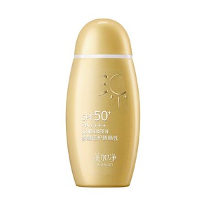 美加净小金瓶多维倍护防晒霜SPF50+高倍防水耐汗清爽隔离通勤户外