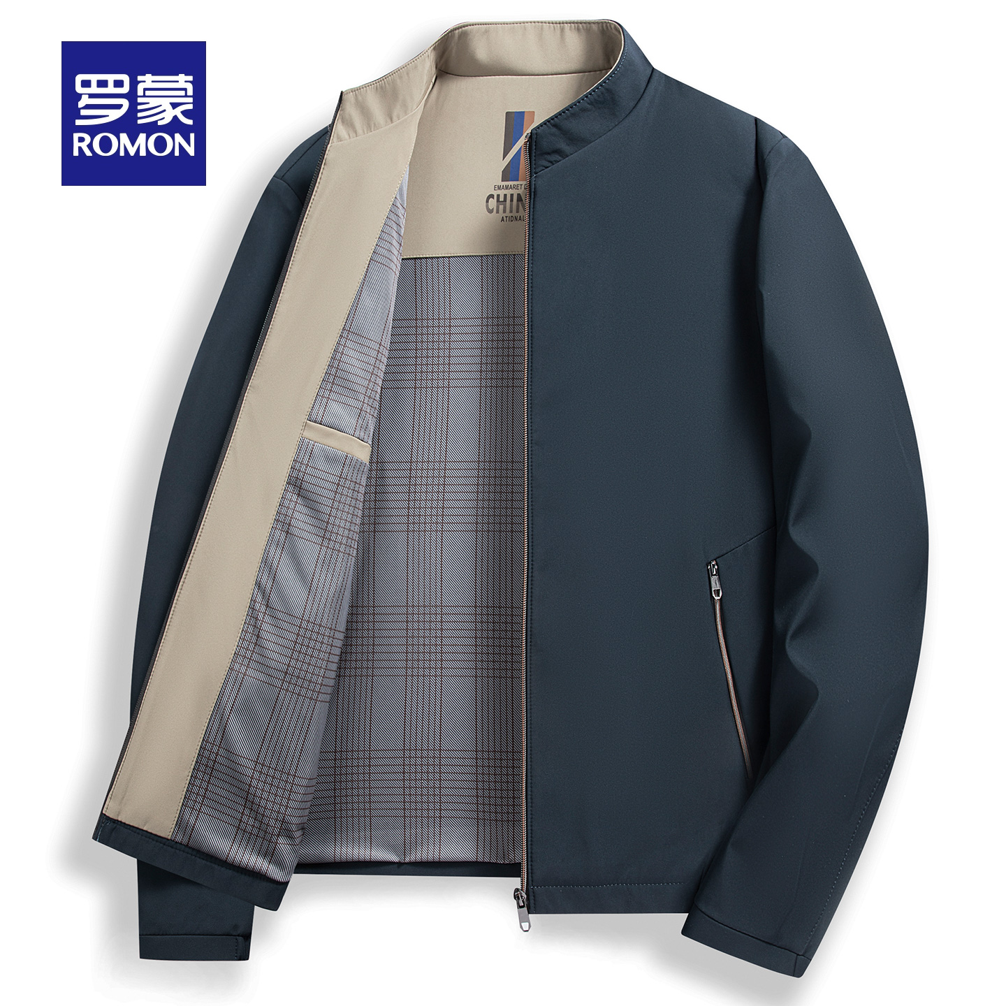【秋冬外套合集】罗蒙男士冲锋夹克衣服2025秋季新款保暖羽绒服hr