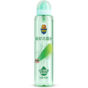 超威驱蚊花露水户外便携植物艾草防蚊神器蚊不叮驱蚊液喷雾