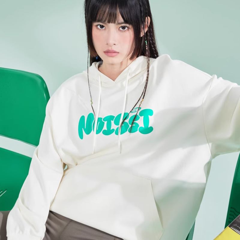 乔丹卫衣运动长裤男女生秋季新款宽松百搭时尚透气舒适套头衫D 49元