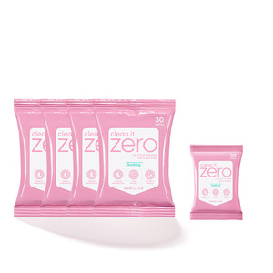【成毅代言】芭妮兰zero眼唇卸妆湿巾卸妆棉片卸妆液眼部专用官方