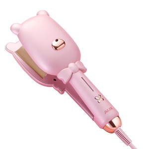 AUX/奥克斯蛋蛋卷直两用夹板32mm便携负离子卷发棒加宽夹板直发器