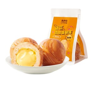 来伊份千层牛乳吐司75g手撕面包早餐牛奶蛋糕点心饱腹办公零食