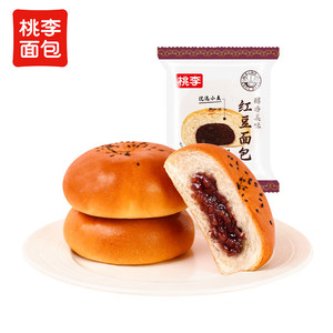 桃李红豆面包70g/袋*8袋共560g