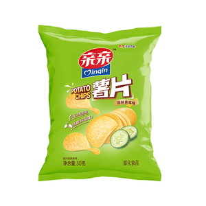 任选10包亲亲虾条40g鲜虾片儿童解馋小零食品大礼包烧烤休闲膨化