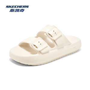 【旗舰店】斯凯奇（Skechers）夏季男女轻便透气舒适休闲简约百搭柔软舒适运动凉拖鞋  