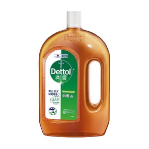 Dettol/滴露家居衣物皮肤消毒液//杀菌消毒除螨/99.99%灭活hpv16*