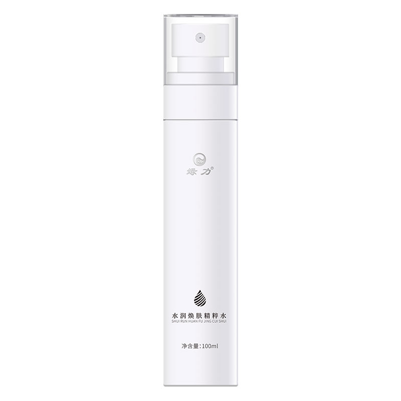 绿力水润焕肤精粹水补水保湿水爽肤水精华水湿敷水清爽型的化妆水 12元