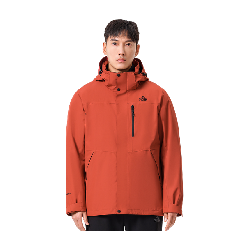 【经典2.0】伯希和户外冲锋衣男女新款三合一防风防水登山服外套 479元