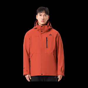 【经典2.0】伯希和户外冲锋衣男女新款三合一防风防水登山服外套