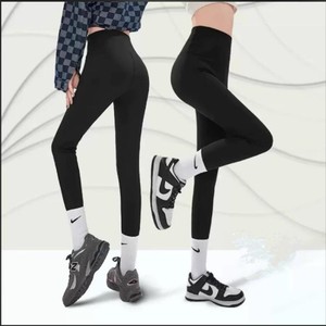 yaloo/雅鹿鲨鱼裤女外穿春夏季显瘦打底收腹提臀修身瑜伽裤A5