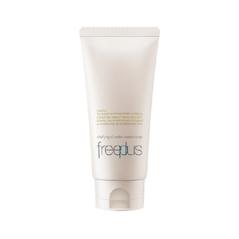 【下拉领淘金币优惠】Freeplus/芙丽芳丝净澈控油洗面霜80g祛痘