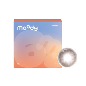 moody疯狂动物城合作硅水凝胶美瞳橄榄黑橡果棕日抛彩色隐形眼镜