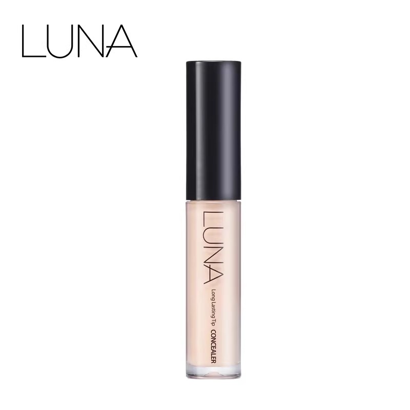 LUNA一点点水润遮瑕液4.5g遮痘印黑眼圈强力遮瑕【临期】 14.9元