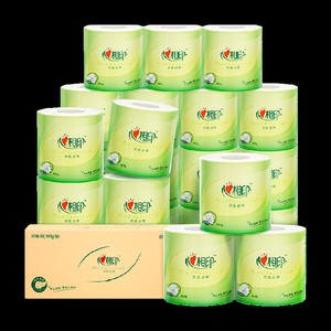 【肖战同款】心相印茶语卷纸卫生纸巾卷筒纸厕纸家用实惠装
