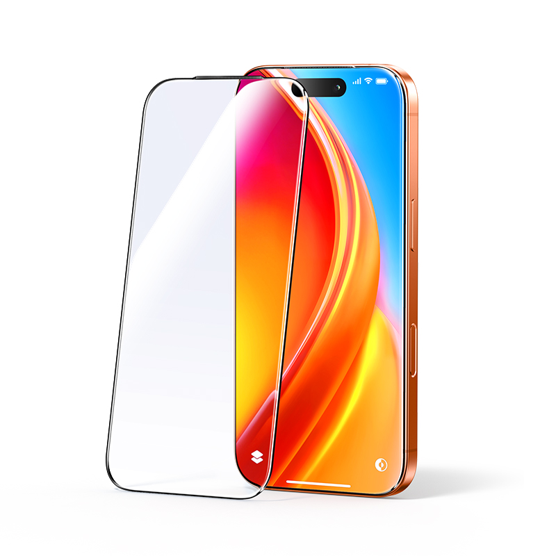 [顺丰闪发]绿联新款AR增透适用苹果iphone17promax钢化膜17pro手机膜Air保护ar抗反射16全屏plus防摔屏幕贴膜 17.8元