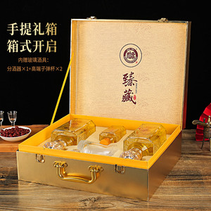 白水杜康龙腾盛世纯粮固态52度白酒浓香型礼盒商务送长辈A05