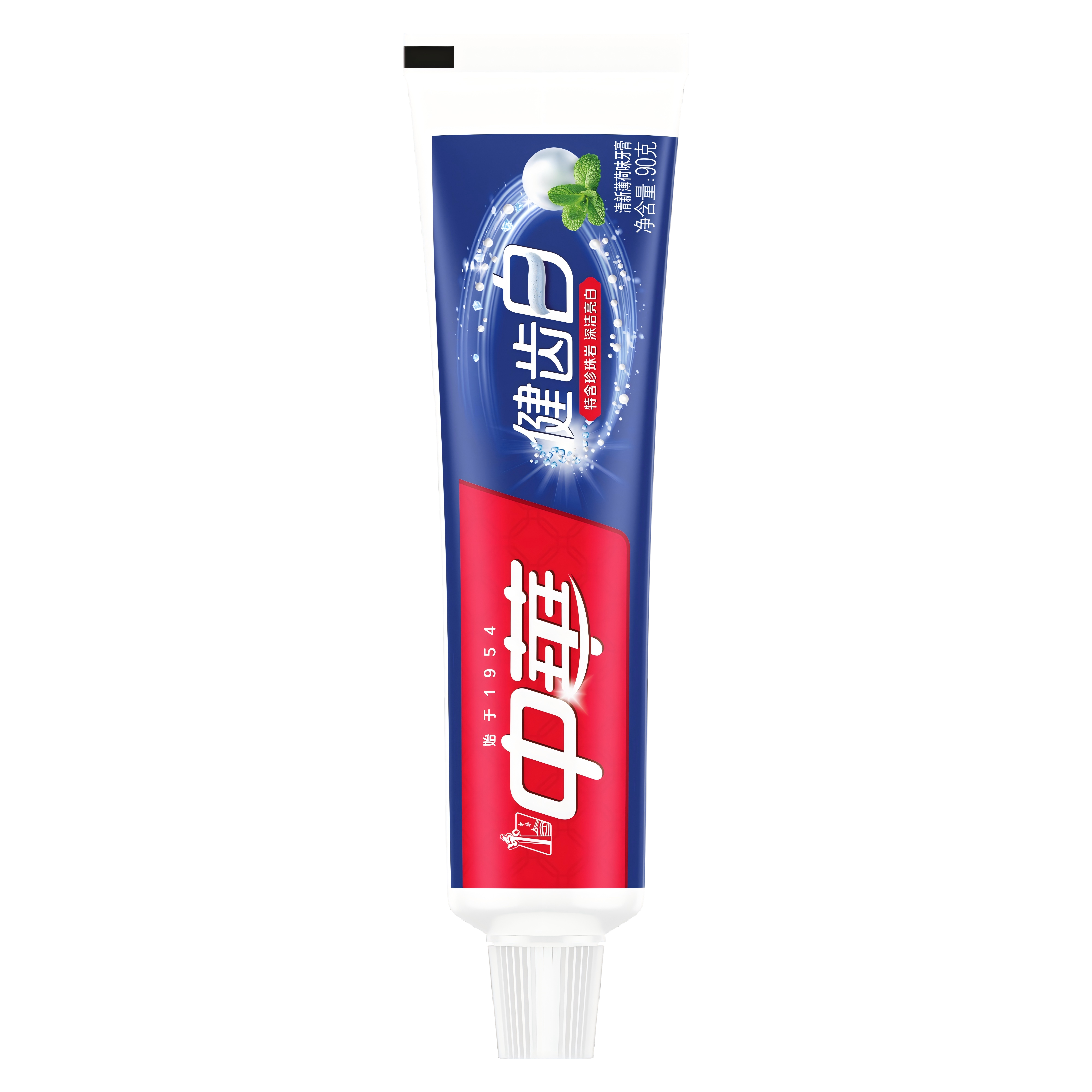 【任选6件】中华护龈去黄去渍清新清洁成人牙膏牙刷口气清新90g