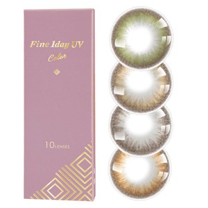 SEED实瞳幻樱美瞳女日抛10片小直径彩色近视隐形眼镜视客旗舰正品