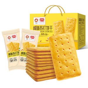 盼盼咸味苏打饼干零食整箱早餐代餐零食休闲食品小吃礼盒