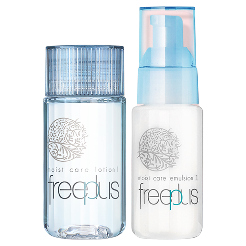 freeplus芙丽芳丝保湿柔润清爽水乳套装补水护肤化妆品 109元