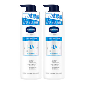 凡士林4号积雪草沐浴露干皮水润保湿丝滑泡泡洗澡啫喱正品套装