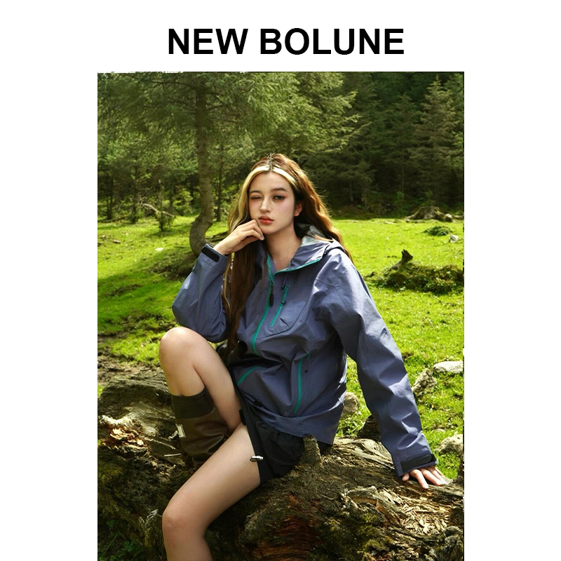 NEW BOLUNE/新百伦官网三防夹克冲锋衣情侣外套（退换补运费） 89.9元