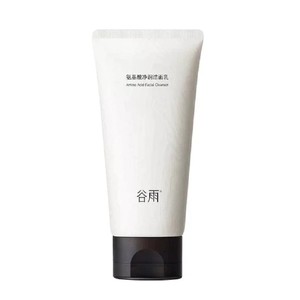 谷雨氨基酸洗面奶温和保湿洁面乳女泡沫正品