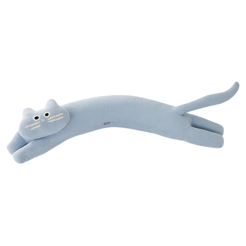 猫人躺躺蓝猫长条异形抱枕夹腿睡觉玩偶睡眠沙发大靠枕女生日礼物 128元