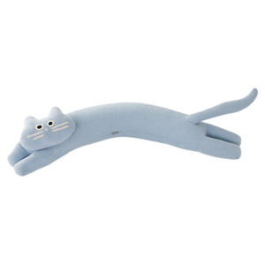猫人躺躺蓝猫长条异形抱枕夹腿睡觉玩偶睡眠沙发大靠枕女生日礼物