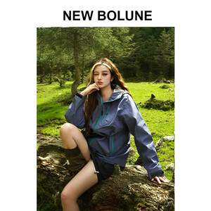 NEW BOLUNE/新百伦官网三防夹克冲锋衣情侣外套（退换补运费）