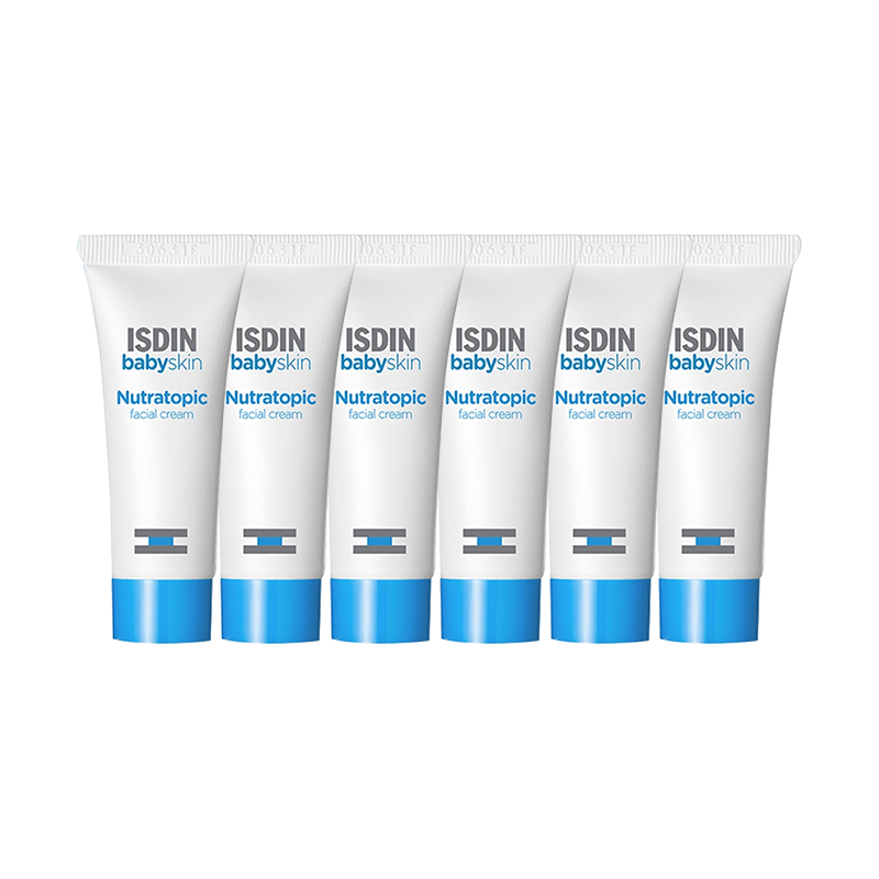 【拍6更划算】ISDIN/怡思丁儿童特护面霜夏季婴儿面霜防护润肤8ml 29.2元