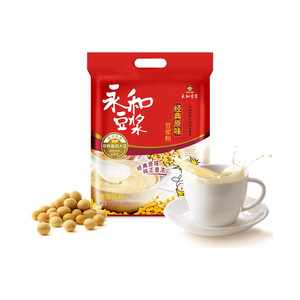 【直播推荐】永和豆浆450g480g经典香醇原味低甜代早餐黄豆豆浆粉