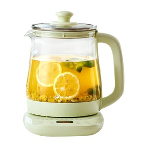 小熊养生壶家用多功能办公室煮茶壶2025新款养生水壶电热水壶1.8L