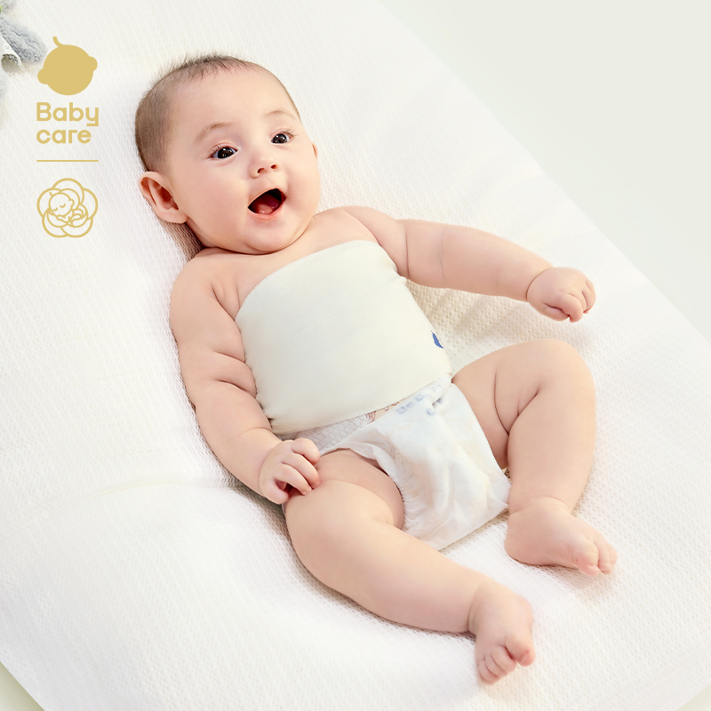 babycare山茶花肚围宝宝护肚子防着凉儿童护脐新生婴儿护肚围春夏 47.2元