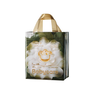 babycare山茶花拉拉裤花苞超薄透气婴儿宝宝尿不湿Mini装L-XL码