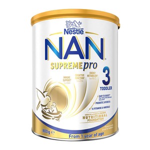 【自营】雀巢澳版超级能恩3段益生菌适度水解低敏奶粉800g 1岁+