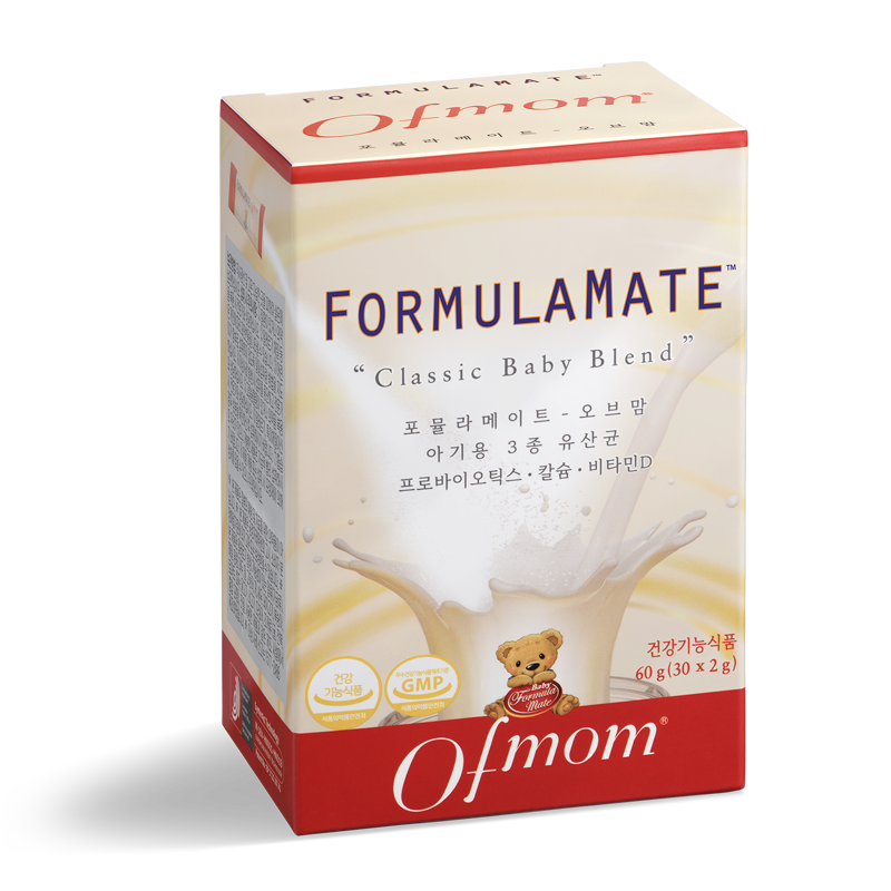 ofmom妈咪爱活性益生菌三联肠胃益生菌呵护肠道添加钙维生素D 95元
