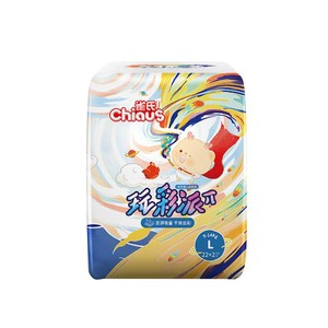 【换季超干爽】雀氏玩彩派婴儿纸尿裤透气训练拉拉裤S-XXXL2包/件