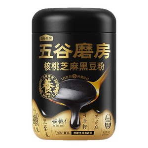 五谷磨房爆款罐装营养早餐饱腹五谷杂粮粉健康代餐粉山药魔芋粉粉