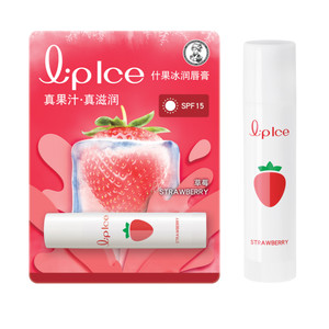 曼秀雷敦什果冰润唇膏水果味保湿补水滋润防晒滋润防干裂去死皮女