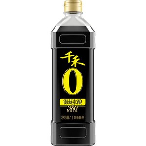 千禾零添加酱油御藏380天1L 酿造特级生抽家用调味官方直营旗舰店