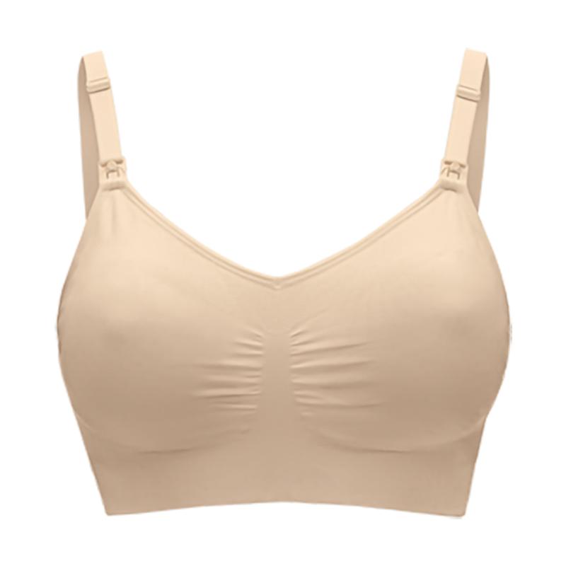 美德乐哺乳内衣产后喂奶专用Keepcool夏季薄款大胸聚拢孕妇文胸 89元