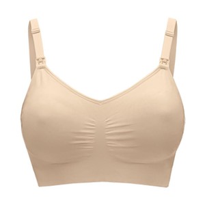 美德乐哺乳内衣产后喂奶专用Keepcool夏季薄款大胸聚拢孕妇文胸