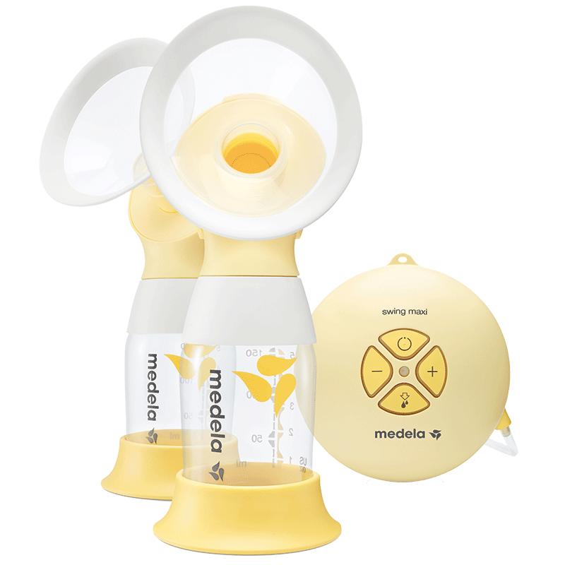 丝韵翼舒悦版美德乐吸奶器电动双边免手扶全自动无痛静音medela 999元
